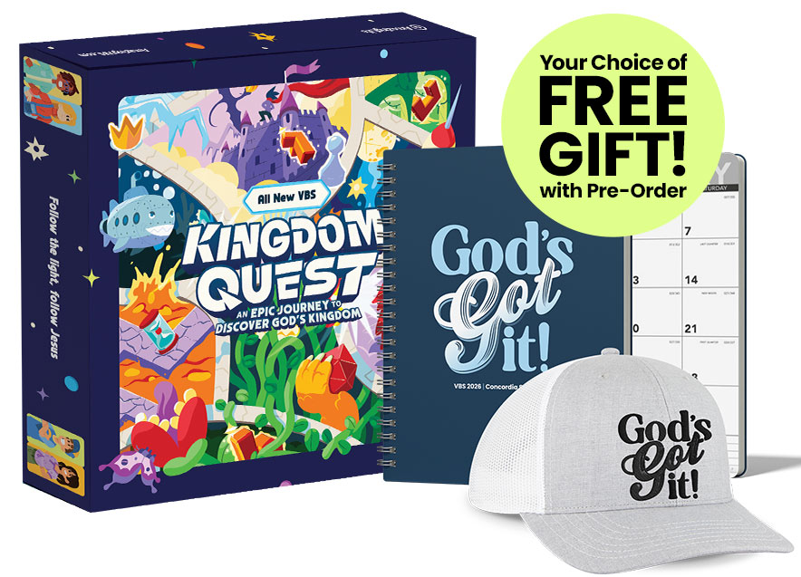 Kingdom Quest VBS Starter Kit