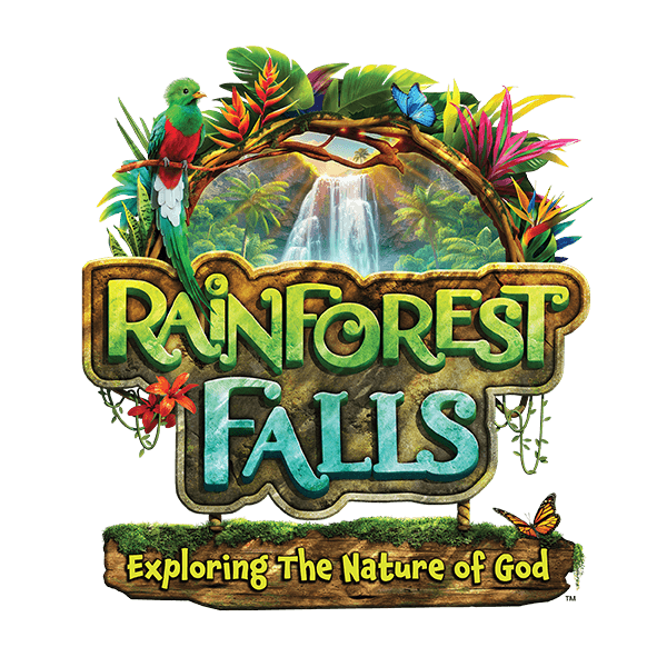 Rainforest Falls Logo