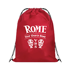 Rome Drawstring Bags