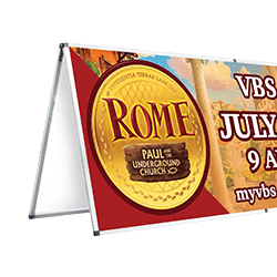 Rome Custom Banners