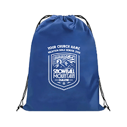 True North Drawstring Bags