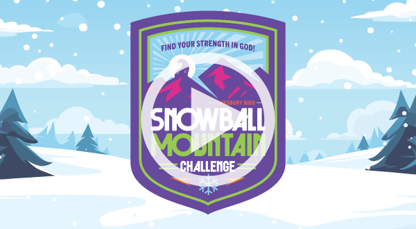 Watch the Snowball Mountain Challenge intro video