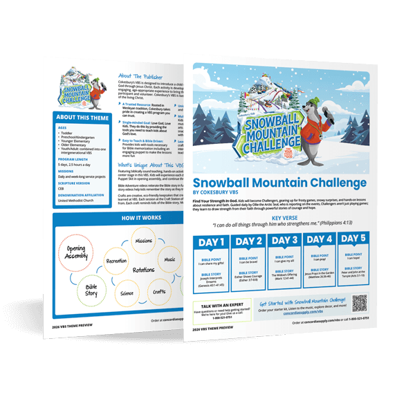 Snowball Mountain Challenge Theme Preview