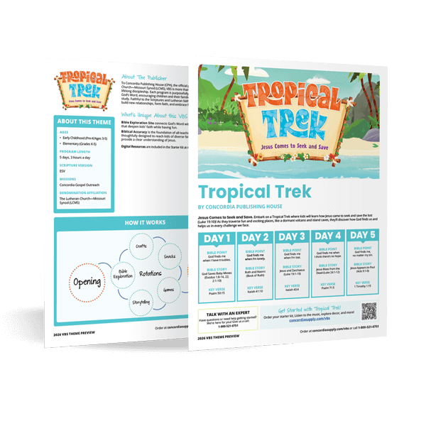 Tropical Trek Theme Preview