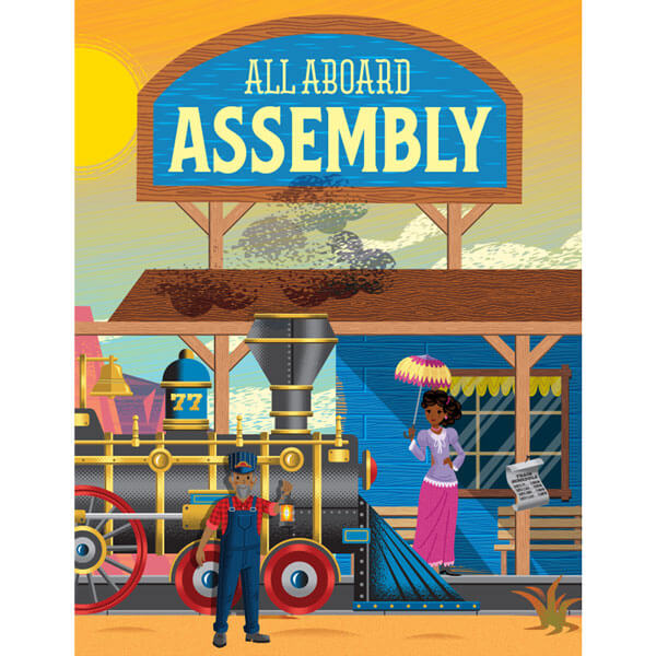 Wonder Junction VBS All Aboard Assembly