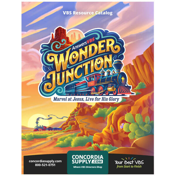Wonder Junction VBS Resource Catalog