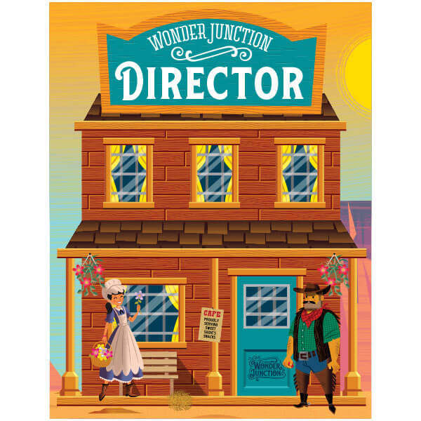 Wonder Junction VBS Director Leader Guide