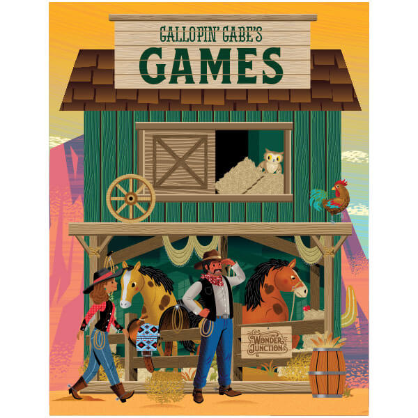 Wonder Junction VBS Gallopin Games