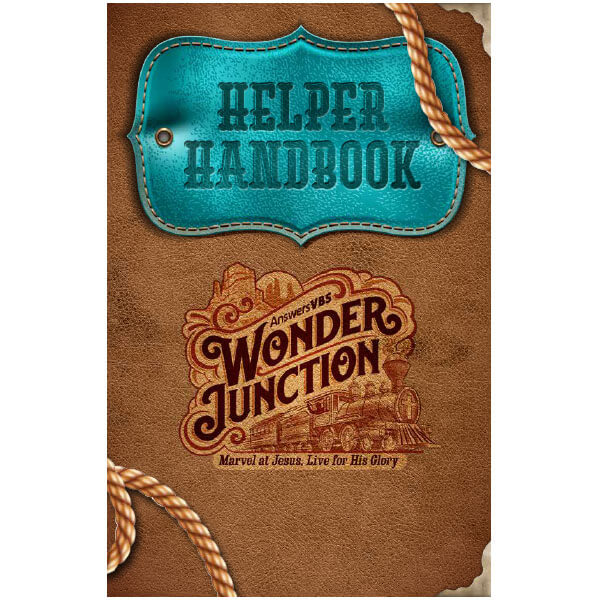 Wonder Junction VBS Helper Handbook