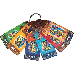Wonder Junction Memory Verse Cards