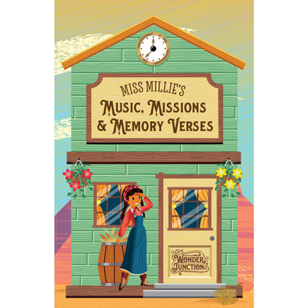 Wonder Junction VBS Music & Memory Verses