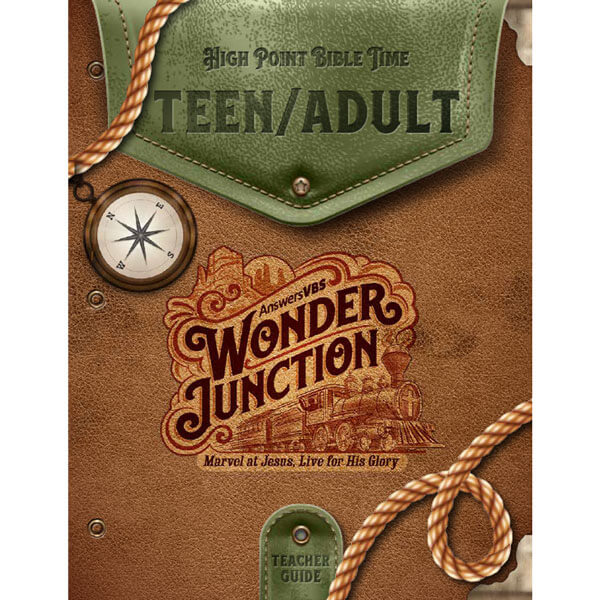 Wonder Junction VBS Teen & Adult