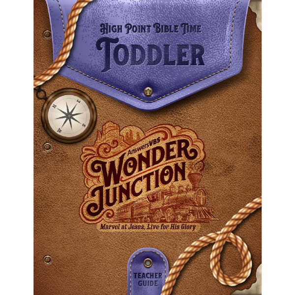 Wonder Junction VBS Toddler