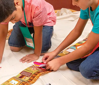 Projects with a purpose