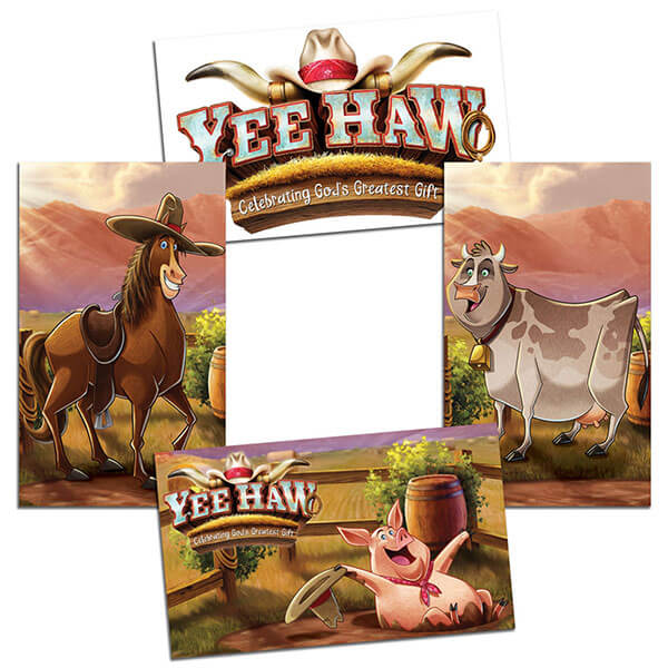 Giant Decorating Posters