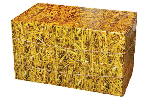 Straw Plastic Table Covers